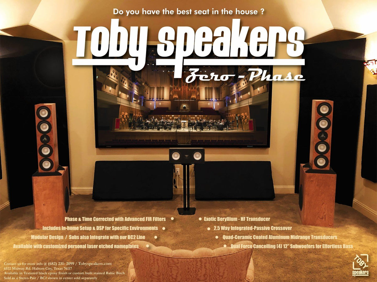 Toby Speakers logo