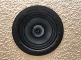 8" Coax In-Ceiling Woofer w/ Grille Kit