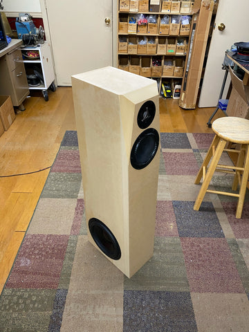True Sound - Triax - Current working Prototype